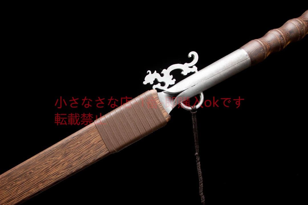 草龍一体唐横刀-高性能ステンレス鋼  古兵器 武具 刀装具 日本刀 模造刀居合刀