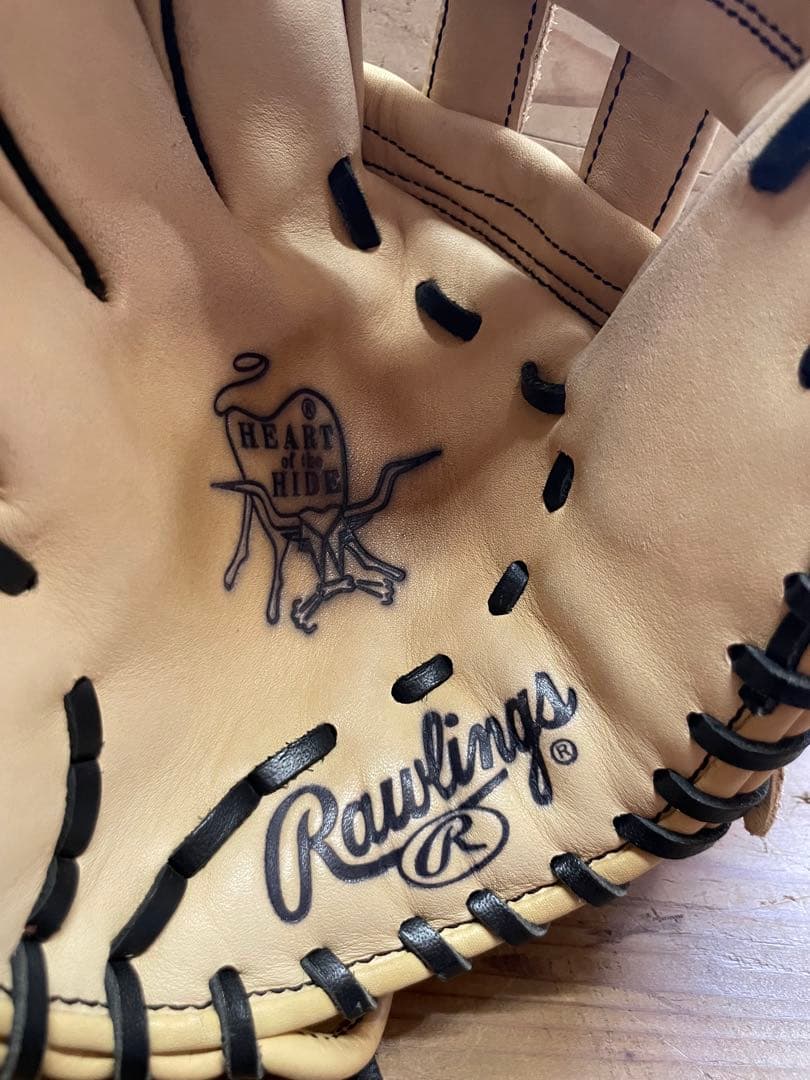 え*め様 グローブ【m1292 ローリングス　野球　軟式 左投 GR6FML8