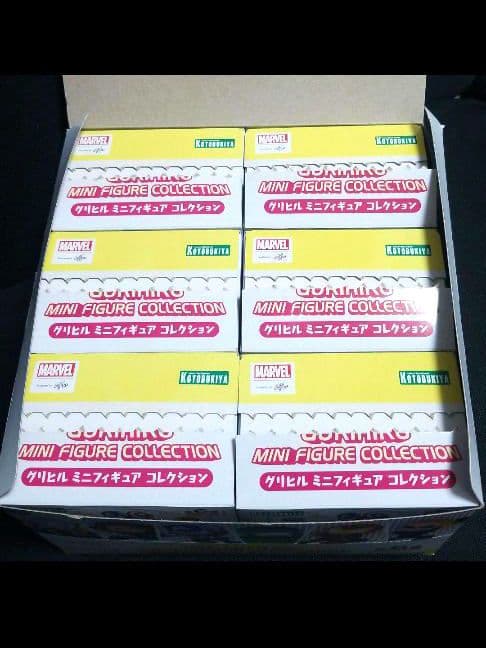 グリヒル　ミニフィギュアコレクション