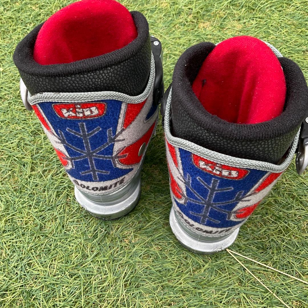 SALOMON X-WING キッズブーツ 板70cm ブーツ17cm18cm