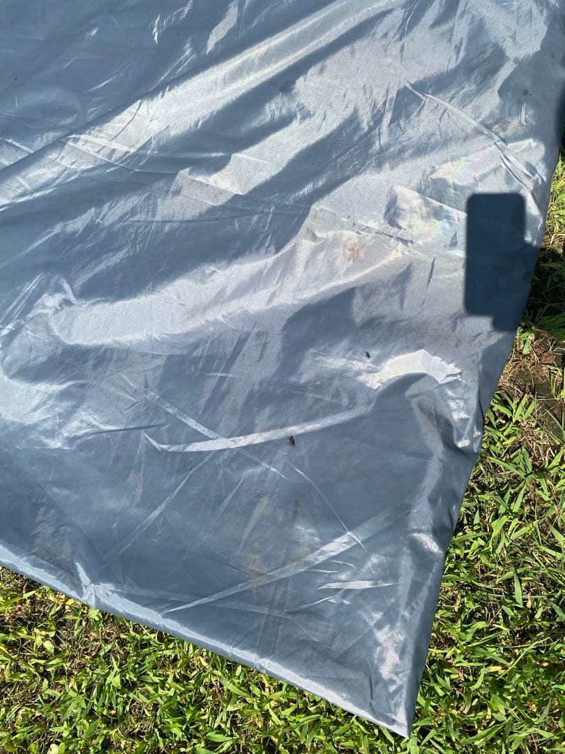 FIELDOOR 620 ブラウン ドーム型キャンプテント