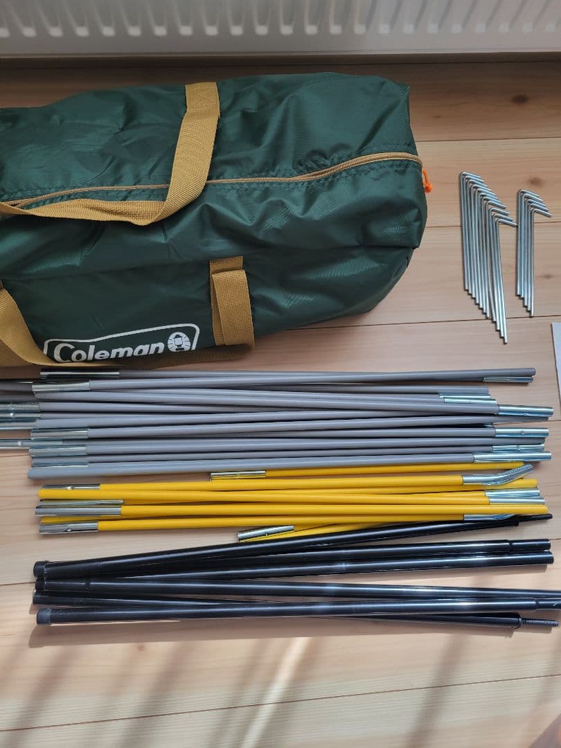 ✨美品✨ コールマン テント BC クロスドーム 270 【4〜5人用】