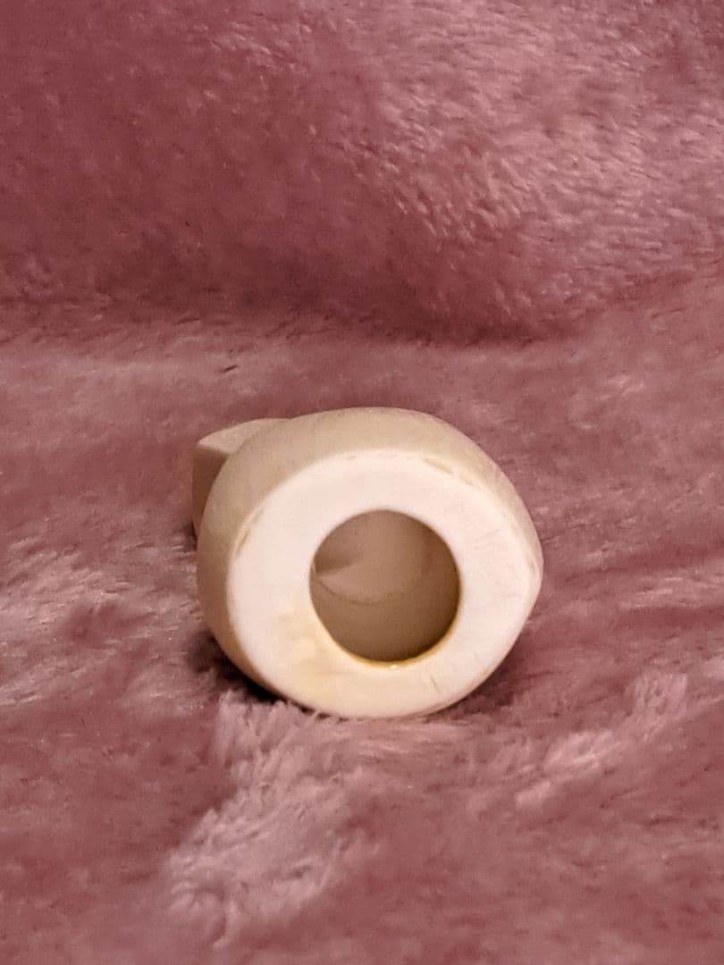 【入手困難】琉球三線のツメ　爪　バチ　象牙調　象牙色