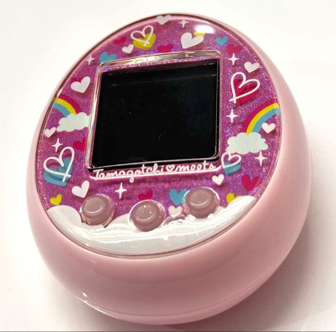 【美品】✨たまごっちみーつ　メルヘンみーつ　ピンク