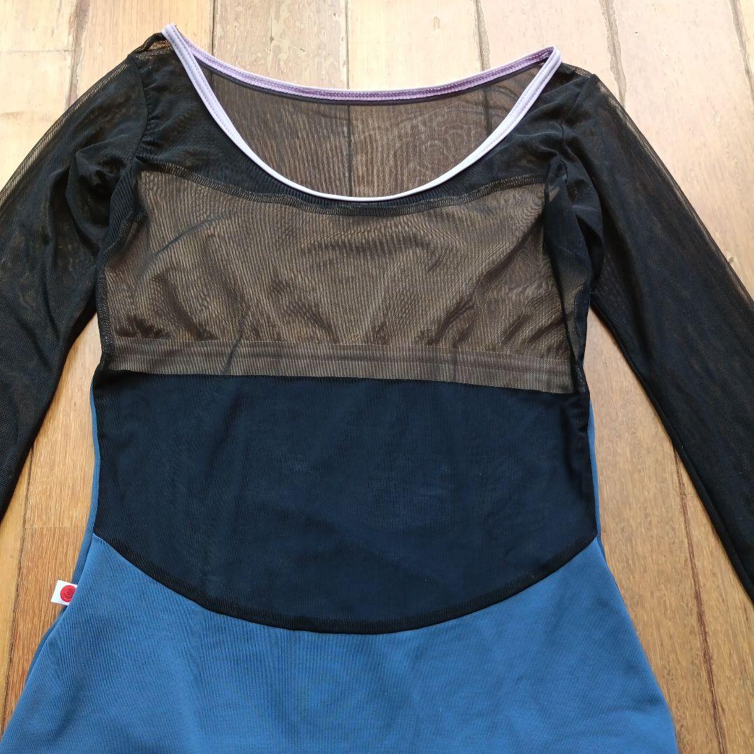 Yumiko\"Meagan\"メッシュレオタード
