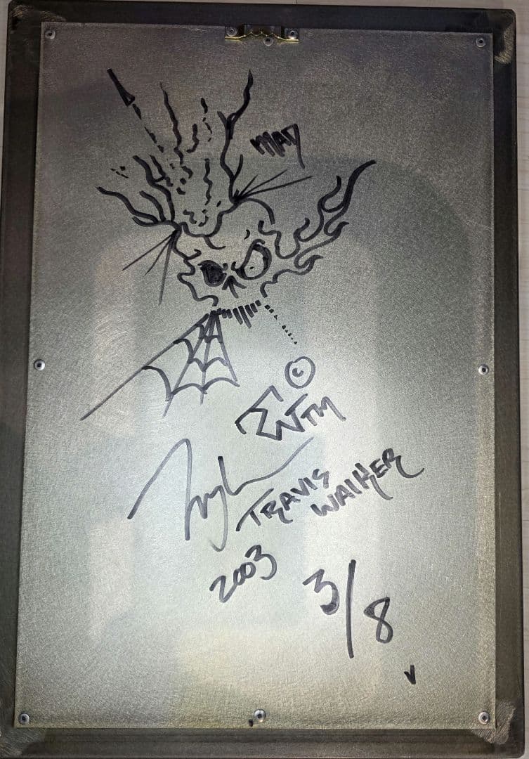 『希少』トラヴィスワーカー額縁アート