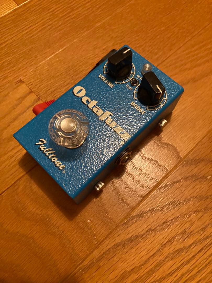 【美品】Fulltone Octafuzz OF-2 センタープラス変換プラグ付