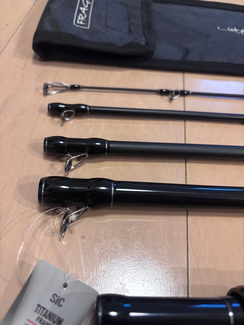 トランスセンデンス バスロッド レイトブルーミングス 510+REV2.0