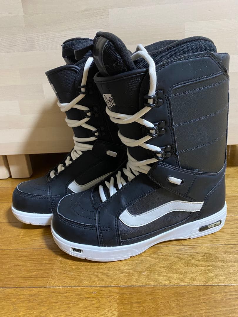 Vans スノーボードブーツ ブラック/ホワイト　28cm