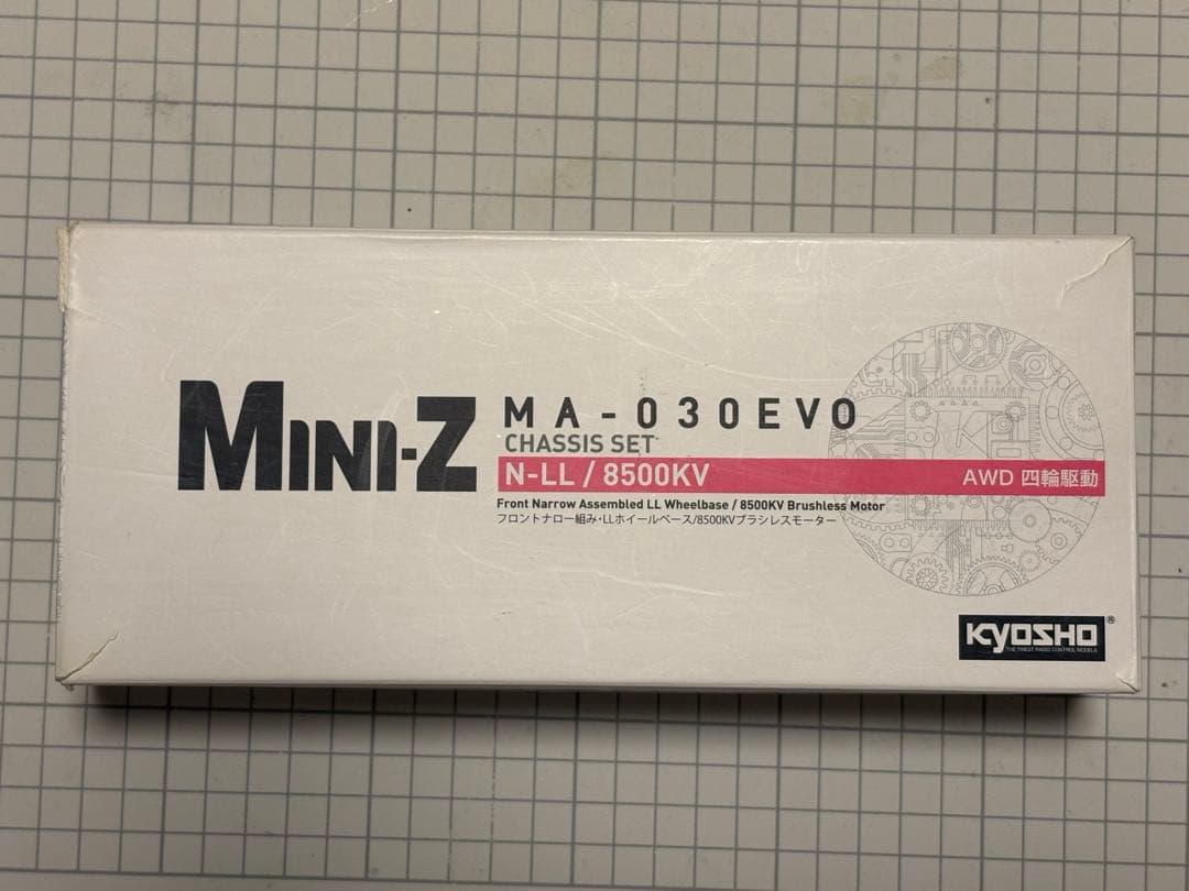 ミニッツ ma030EVO