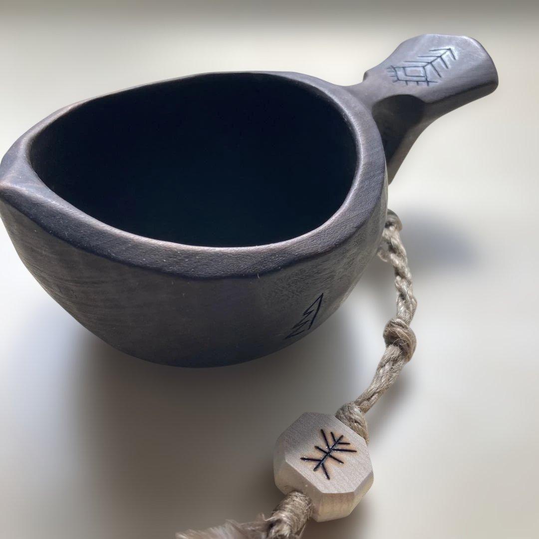 【新品】 ソウルオブシベリア　バードテール　No.2002 ククサ