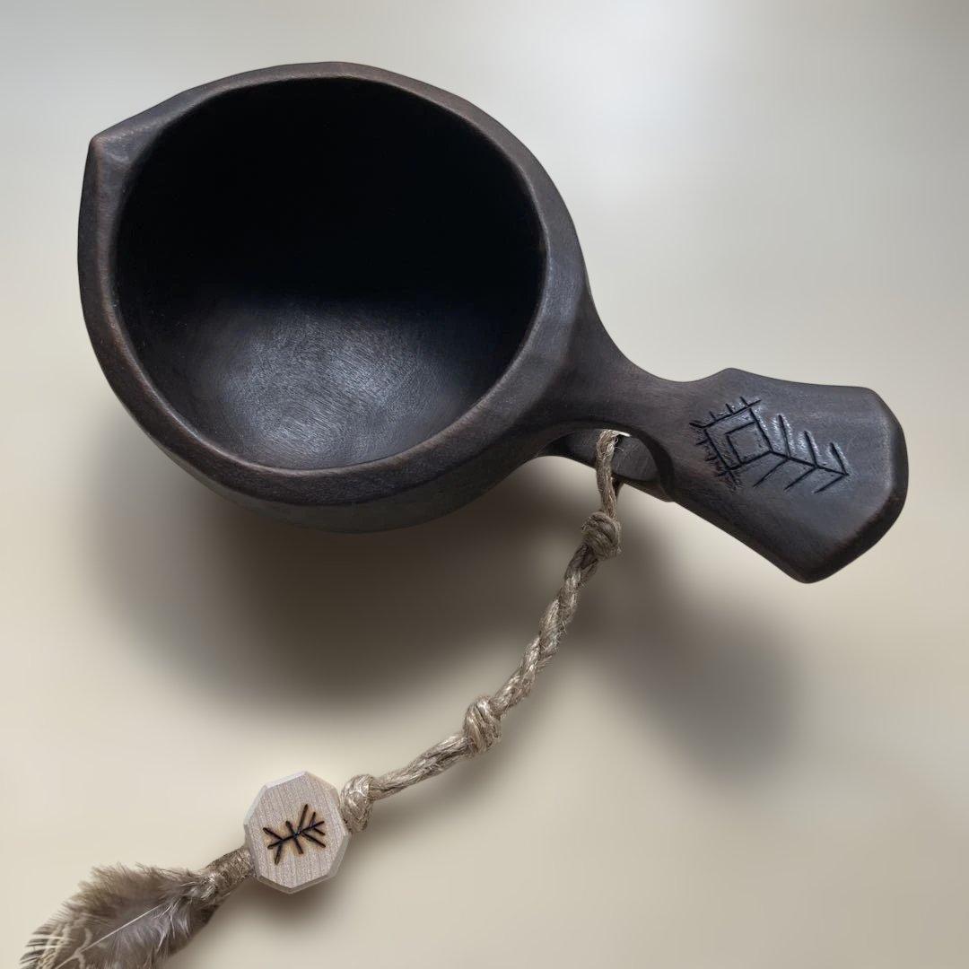 【新品】 ソウルオブシベリア　バードテール　No.2002 ククサ