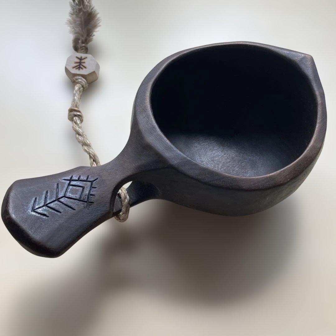 【新品】 ソウルオブシベリア　バードテール　No.2002 ククサ