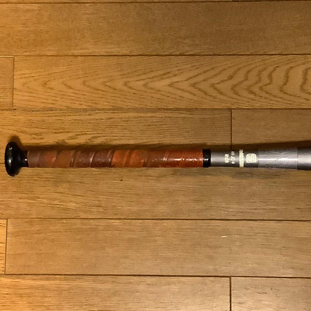 一般硬式用バット　ディマリニ　ブラック