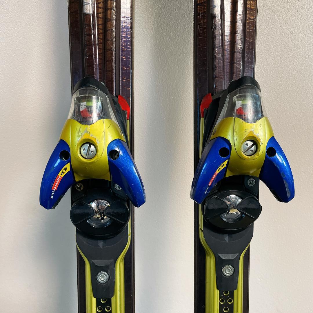 サロモン スキー板 ビンディング付き DEMO10 V2 170cm