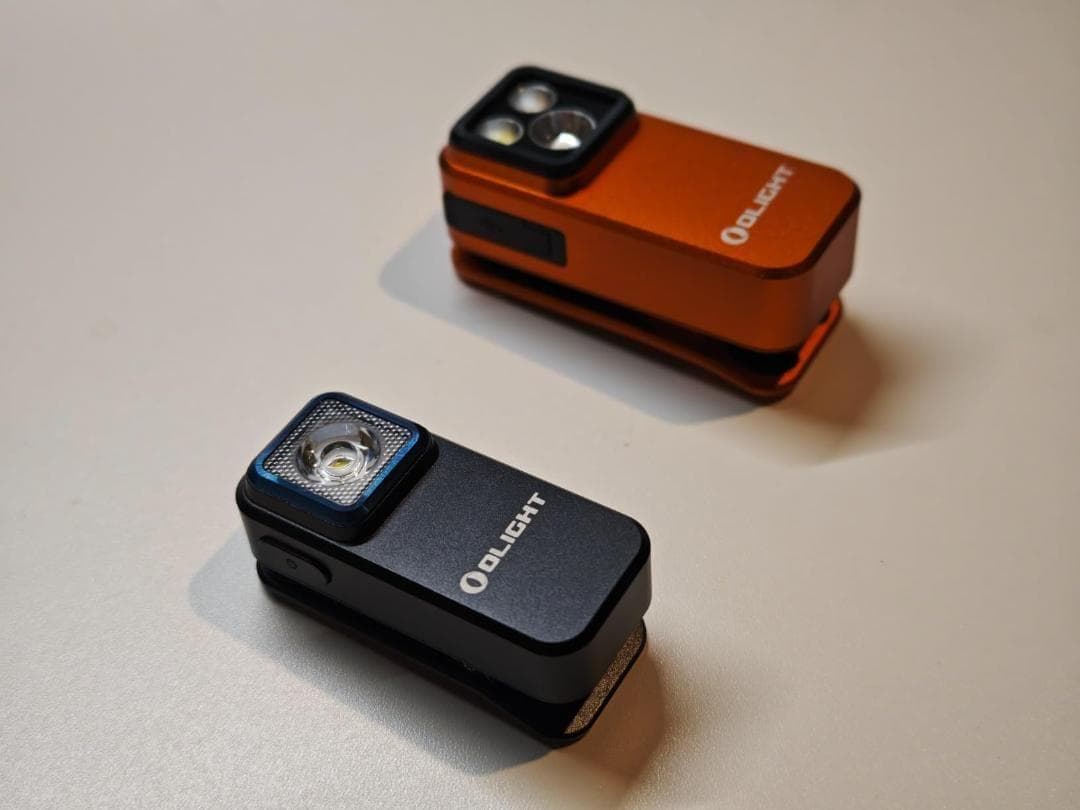 OLIGHT(オーライト) Oclip Pro クリップライト LEDランニンb