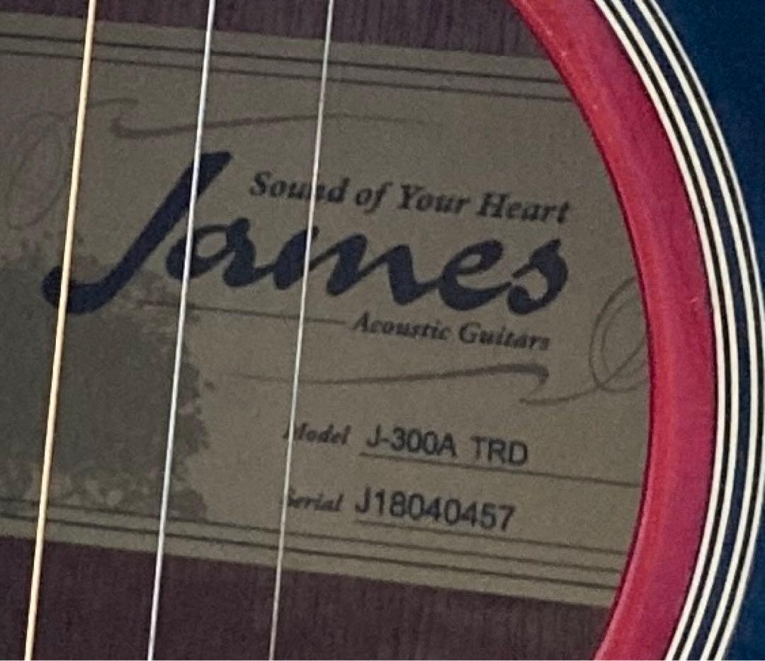 James / J-300A TRD アコースティックギター