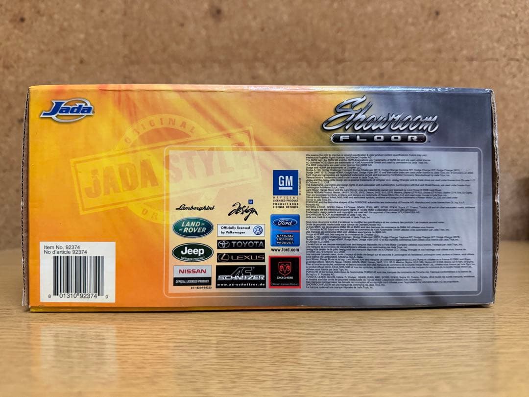 【廃番】1959 Volkswagen Beetle Jada 1/24