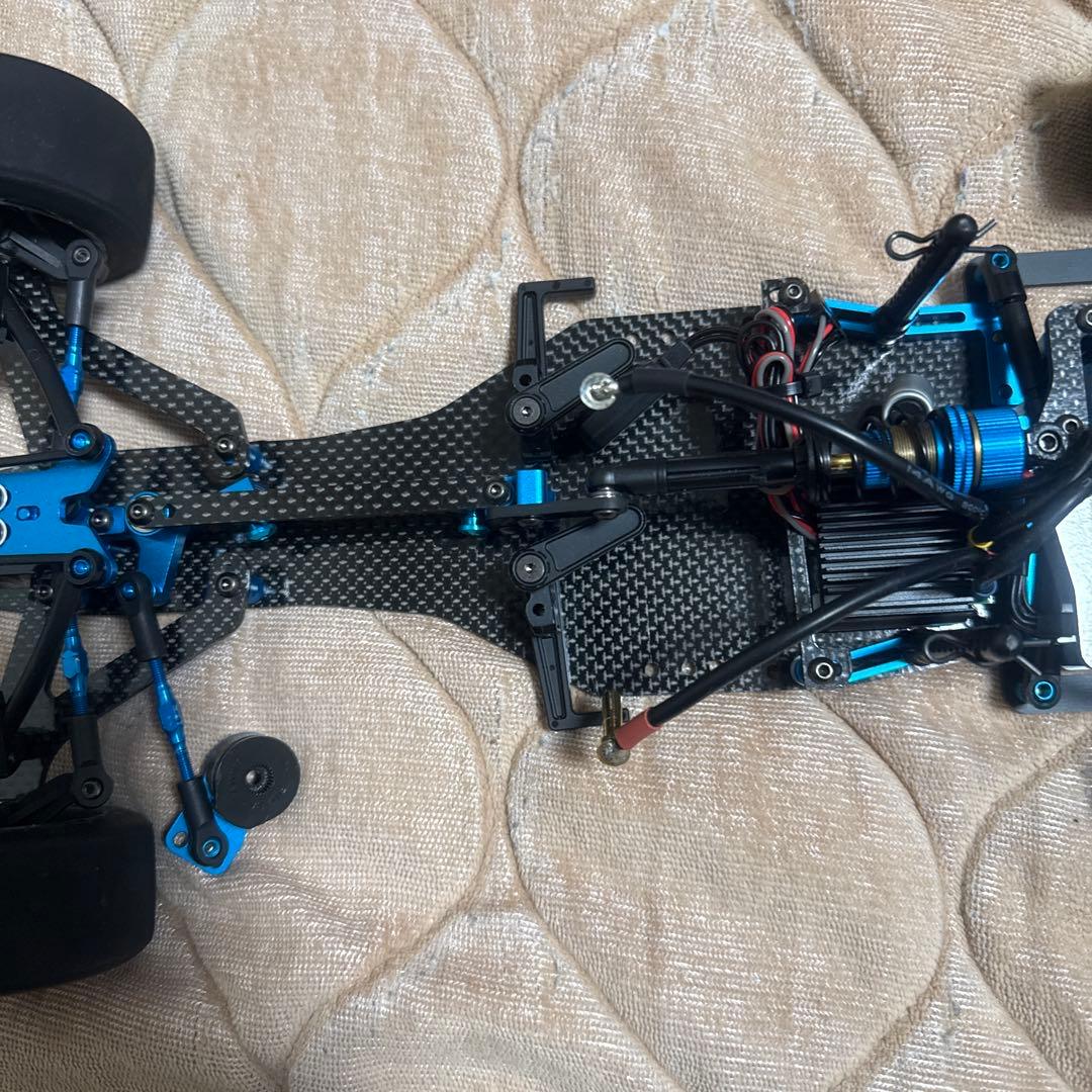 TAMIYA TRF104 シャーシキット 1/10組立済み未走行他