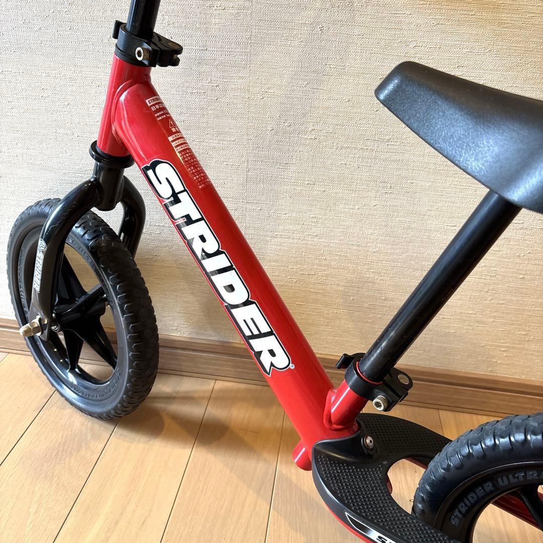 【美品】ストライダー スポーツ STRIDER SPORT 12 インチ　赤