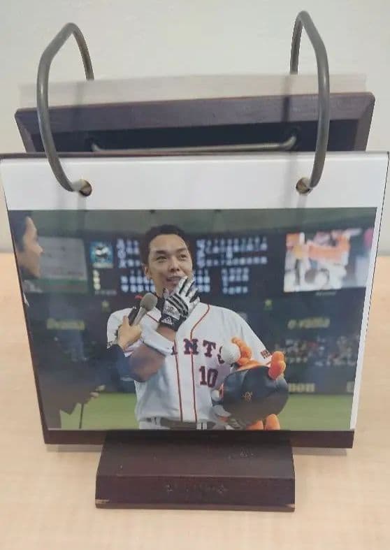 読売ジャイアンツ 巨人 生写真 ホルダー付き レア