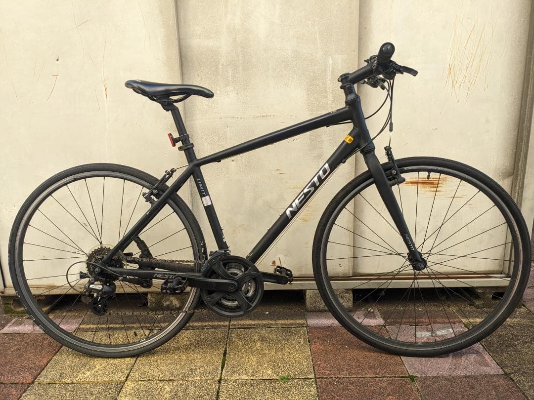 NESTO LIMIT 2K-LTD 480 マットブラック クロスバイク