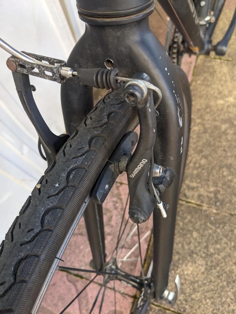 NESTO LIMIT 2K-LTD 480 マットブラック クロスバイク