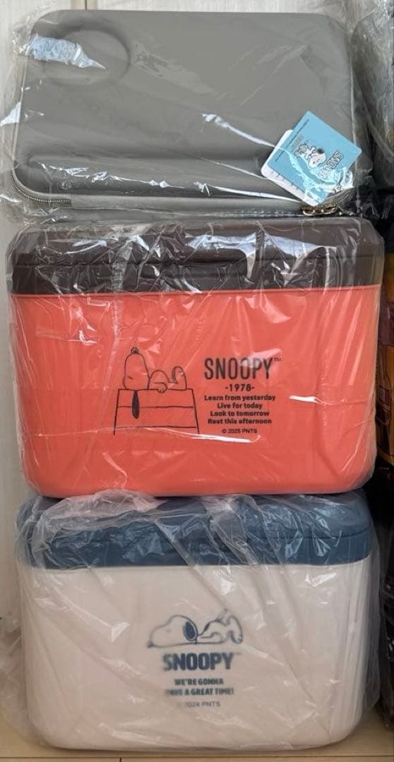 スヌーピー　大量まとめ売り　ブランケット、コスメボックス、保冷ボックス他　36点