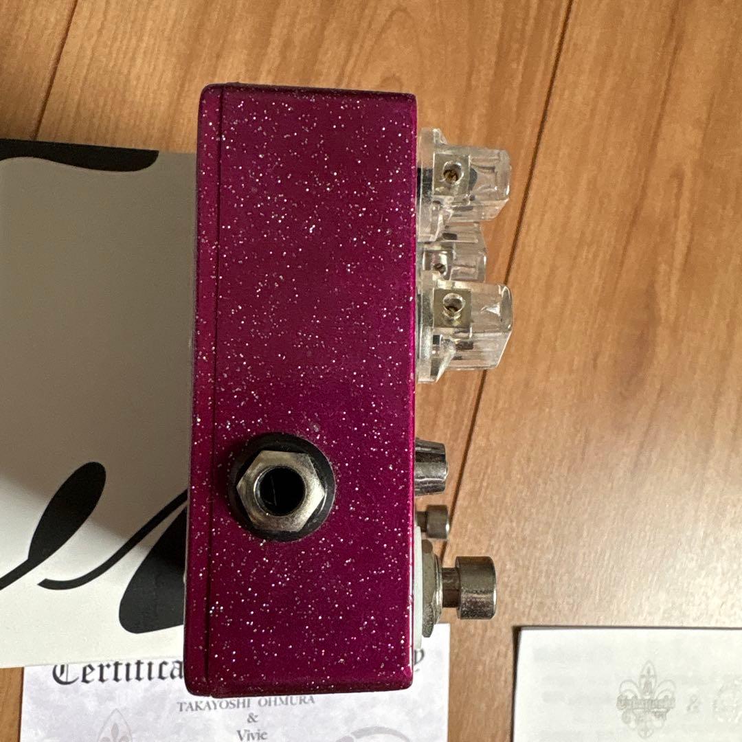 IRENE66 vivie ディストーション エフェクター