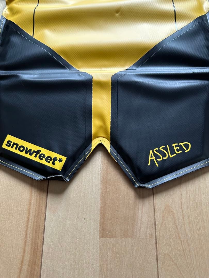 スライディングスーツ feet ASSLED正規品イエロー