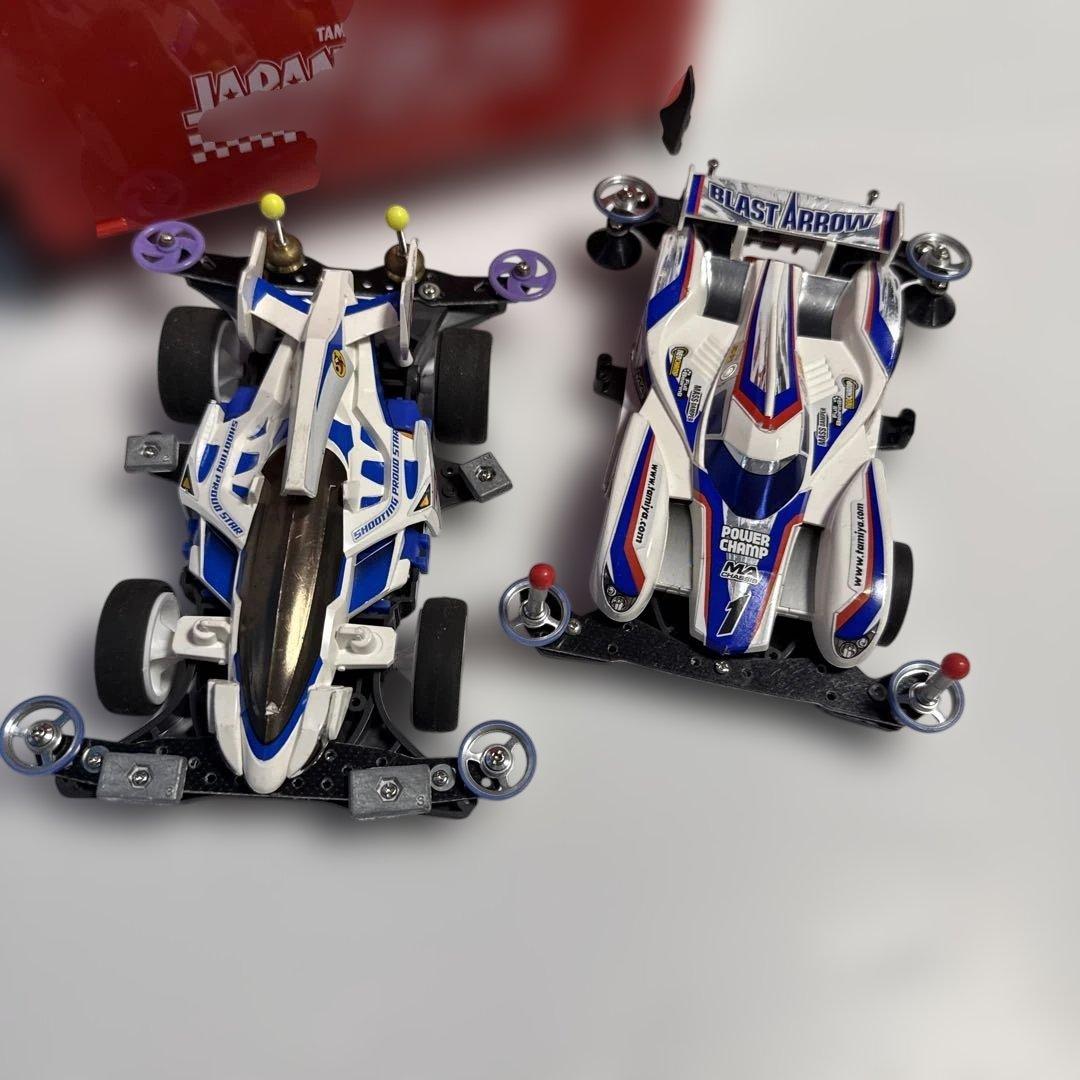 Tamiya ミニ四駆 Blast Arrow 2台セット専用バック付きお値下げ