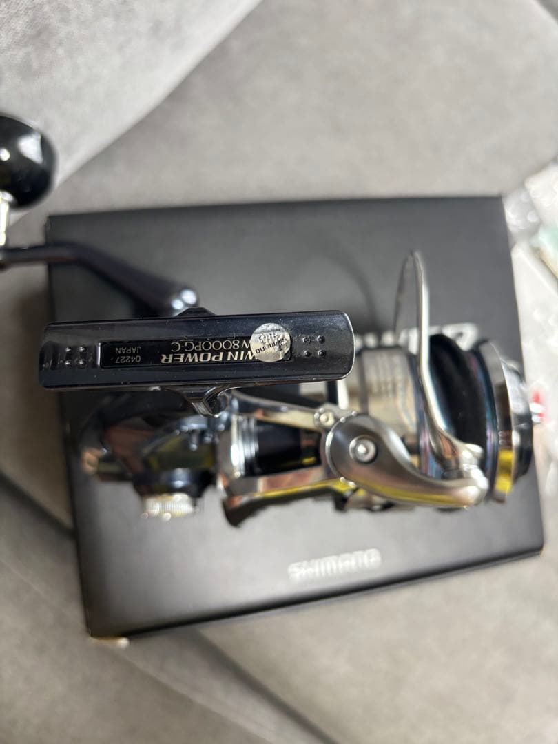 21ツインパワーsw8000PG