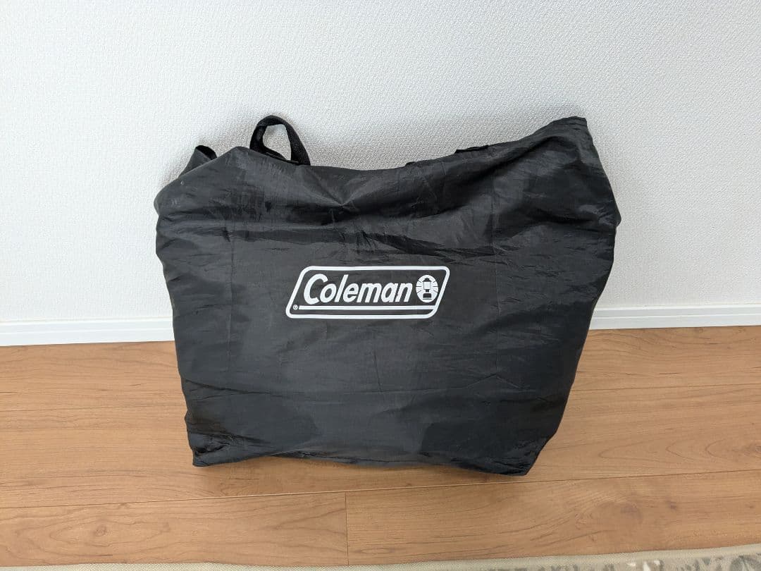 Coleman（コールマン）　エアカウチダブル　グレージュ　アウトドアソファ