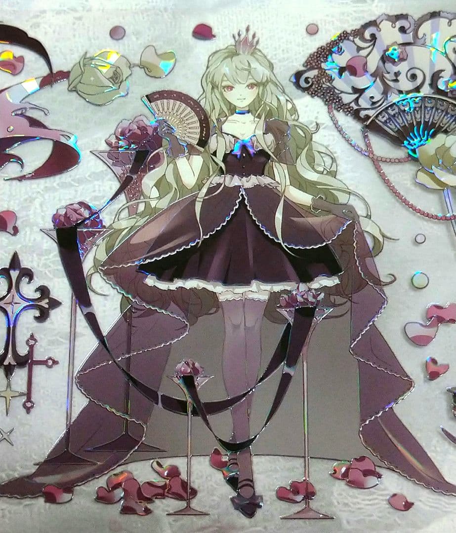 J607＃玛格丽酒会(贝壳光)Likey切り売り海外人物マステ女の子