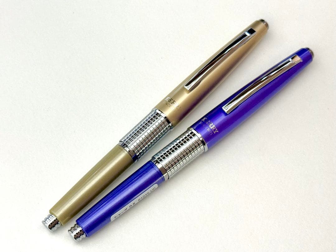 【貴重】ぺんてる ケリー 40周年 シャンパンゴールド バイオレット