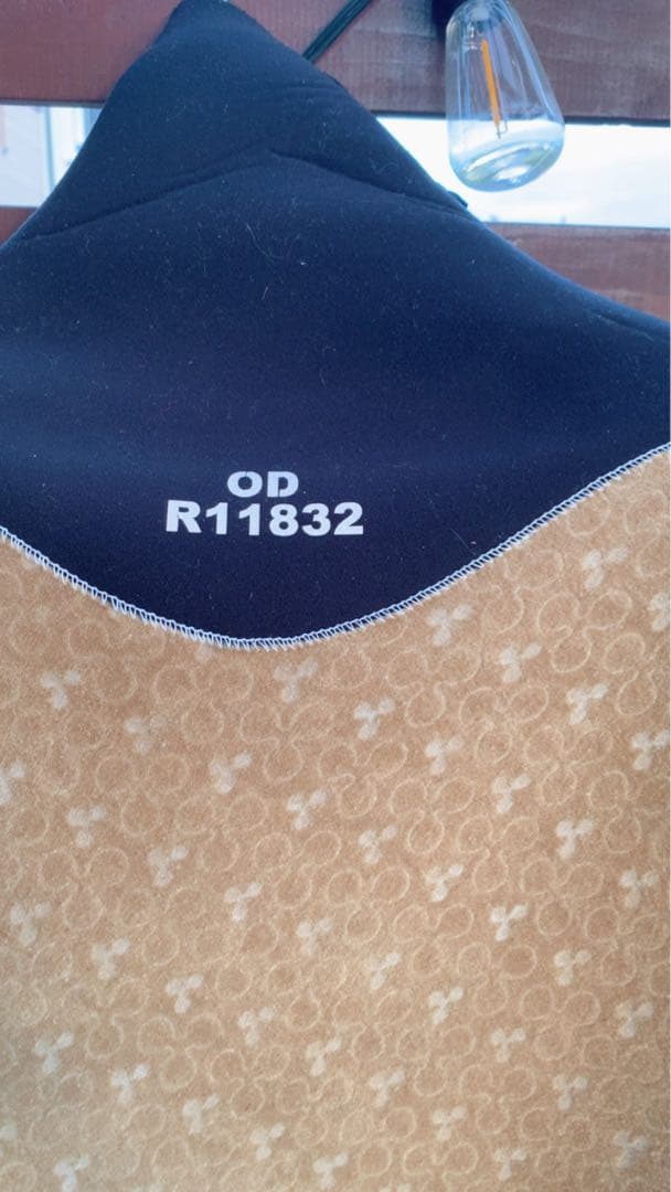 The Rim セミドライウエットスーツ ブラック/グリーン