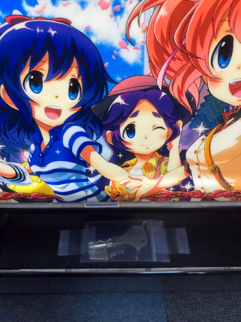 【希少台】⚠︎説明文必読⚠︎ パチスロ　しすくえ パラダイス　実機+付属品(送料込)