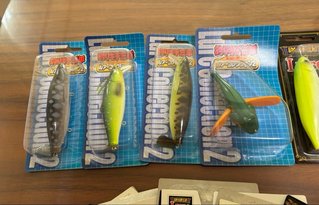 値下げ　釣りキチ三平　ルアー　新品