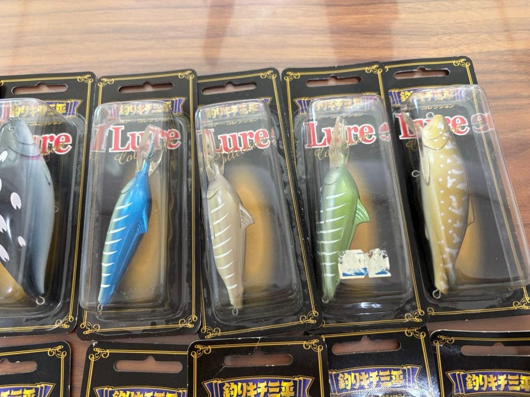 値下げ　釣りキチ三平　ルアー　新品