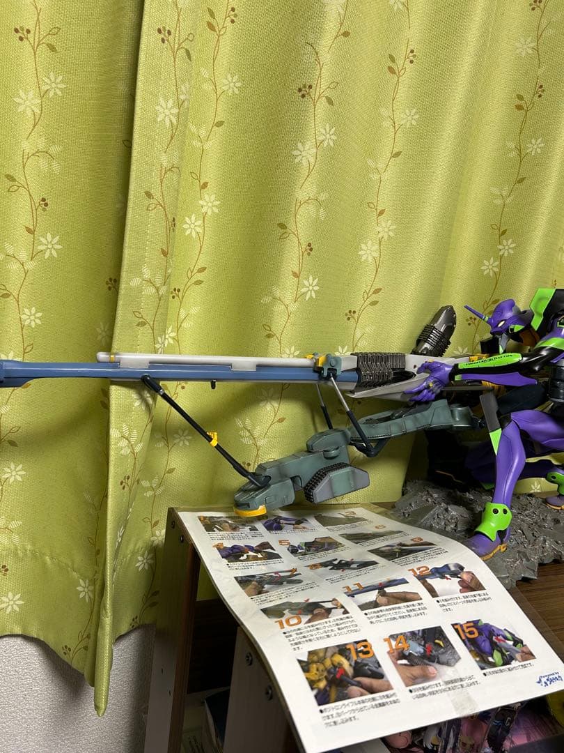 エヴァンゲリオン Movie Scene STATUE 新劇場版：序(初号機)