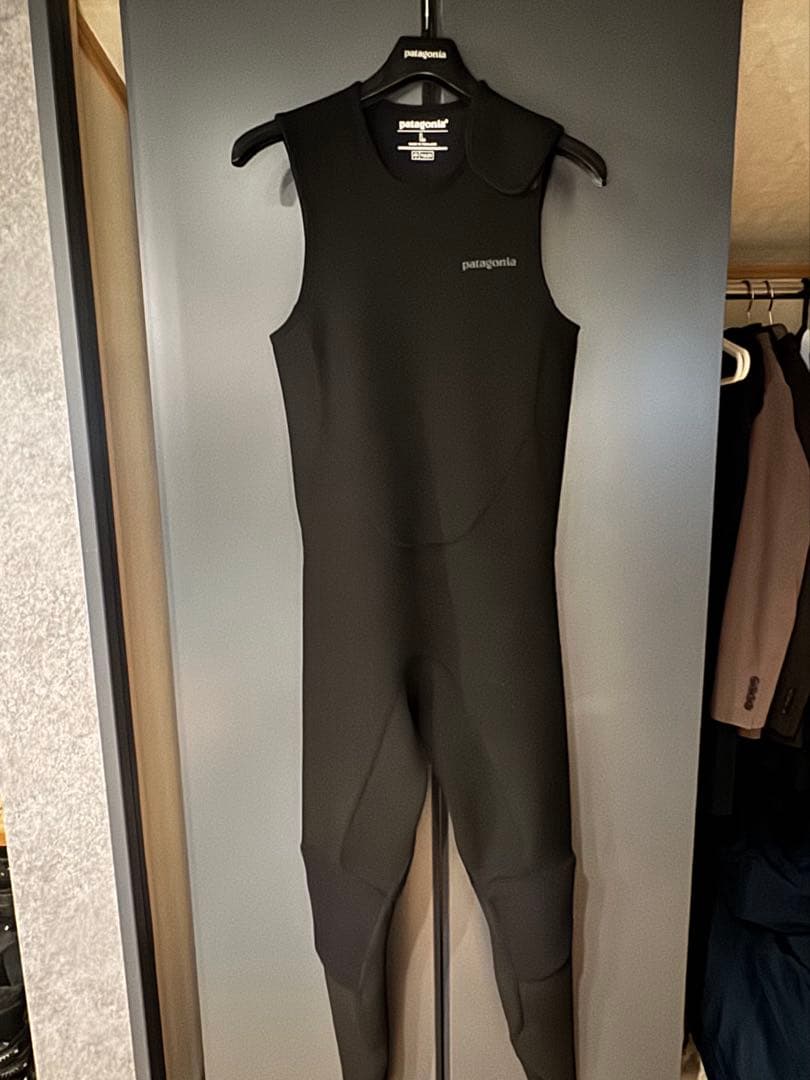 patagonia ロングジョン ウェットスーツ Lサイズ ブラック
