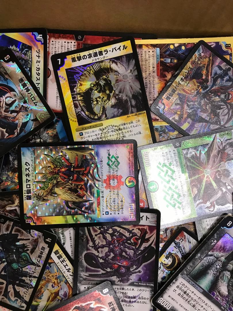 【初期枠のみ‼️】 デュエルマスターズ まとめ売り 引退品 3000枚セット