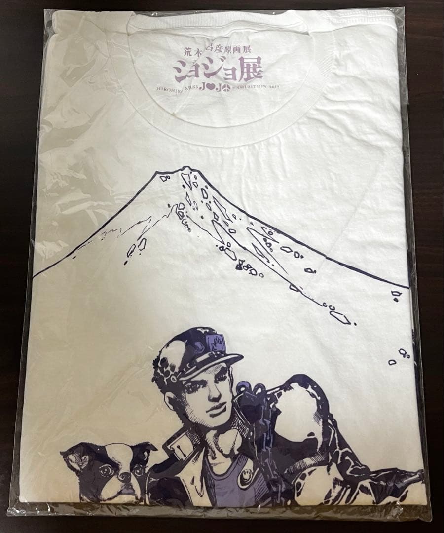 ジョジョの奇妙な冒険　2012年ジョジョ展限定Tシャツ　6枚セット おまけ付き