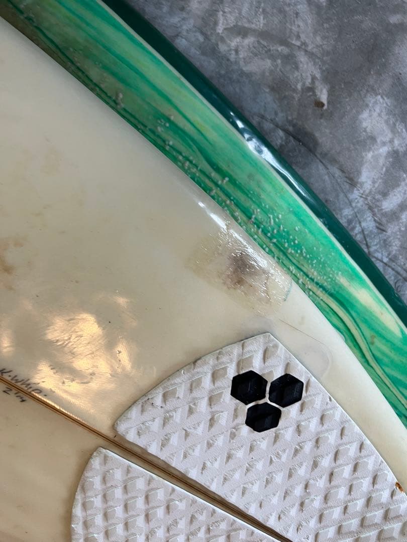 サーフィン　ショートボード