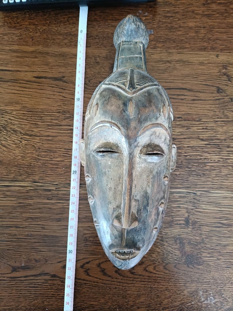 アフリカンマスク 木製彫刻