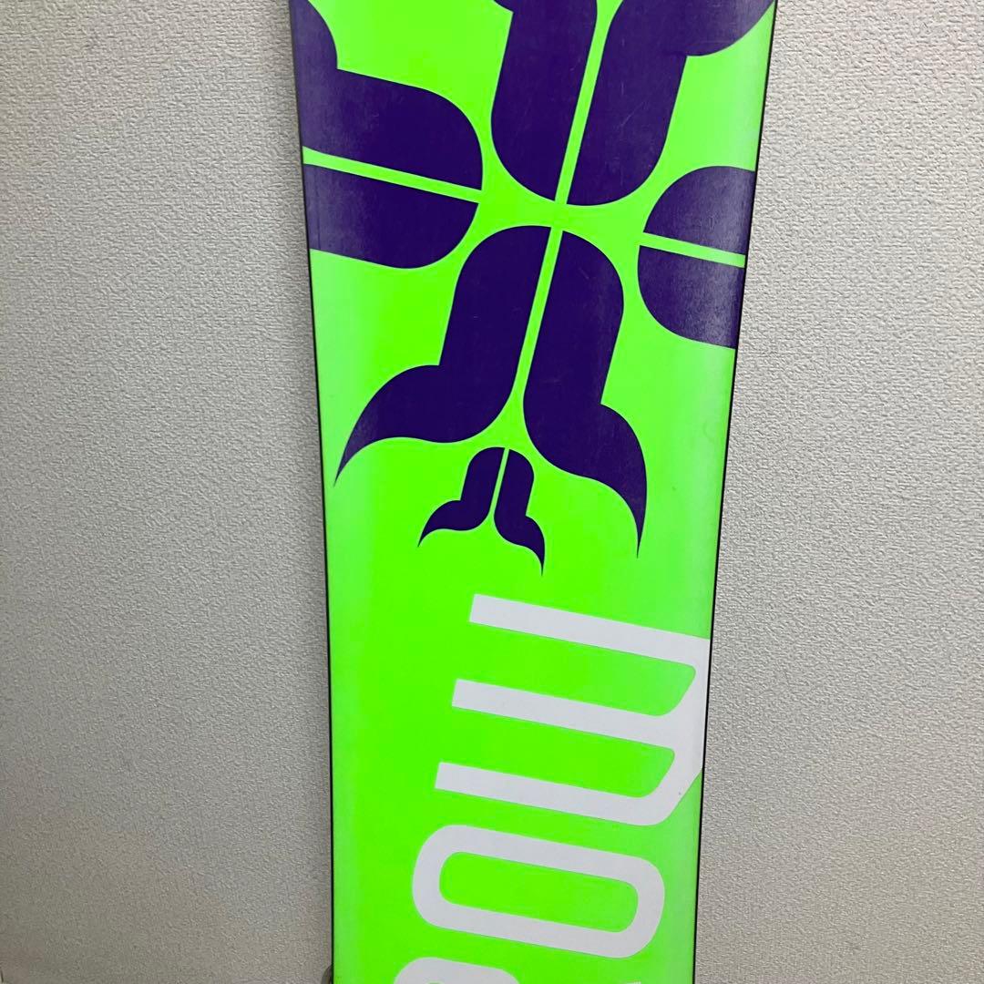 【ケース付】morrowモロースノーボードセット145cm/サロモン バインS