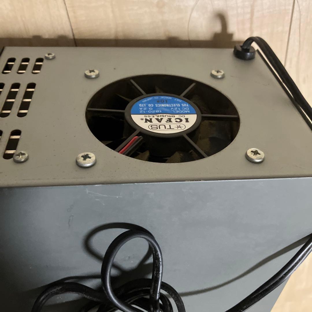 ケンウッド430MHz帯オールモード25WTR-851D（現状渡し）DC電源付き