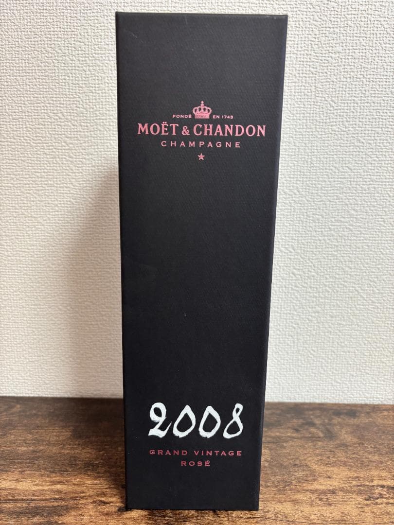 MOET & CHANDON　グラン・ヴィンテージ ロゼ 2008年