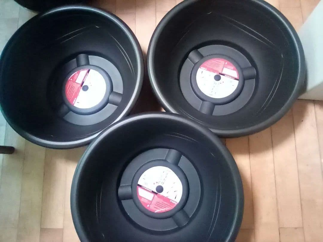 大幅値下げ　STARPET メダカ鉢 18号　3個