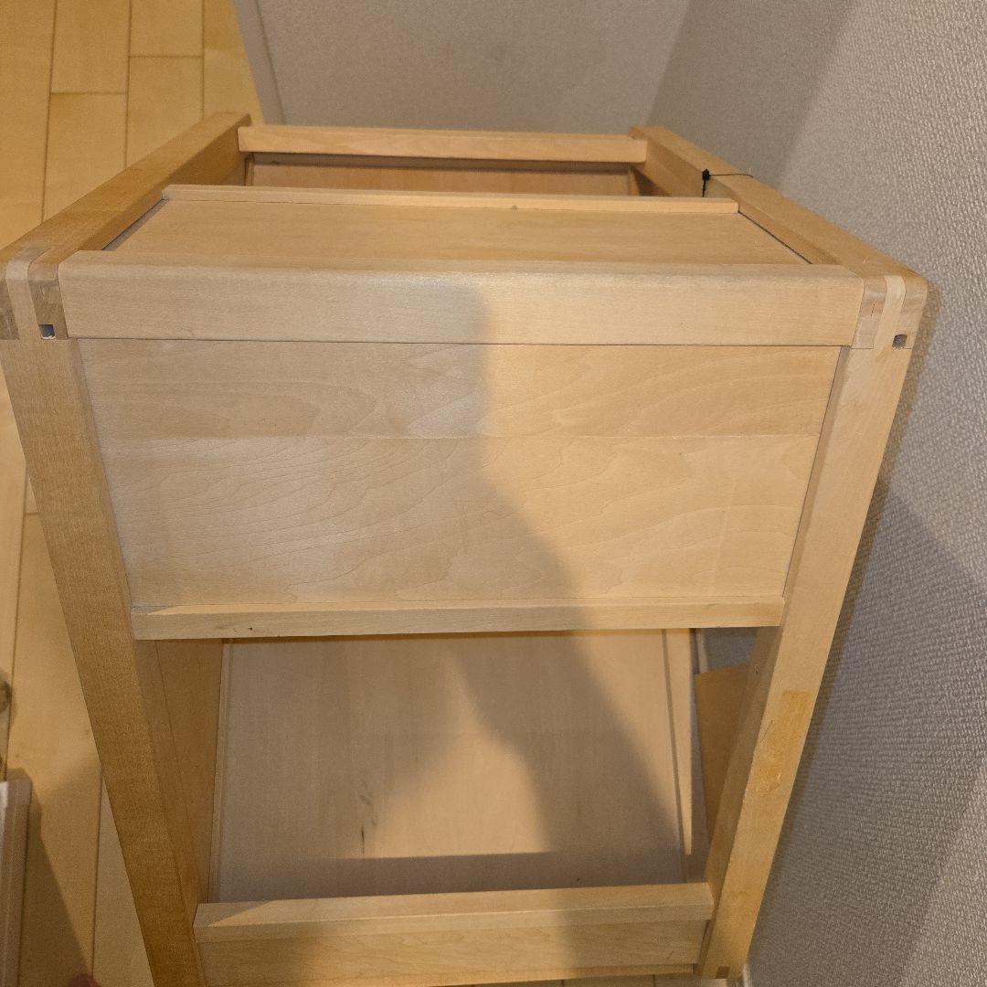 【廃盤】ボーネルンド　ドールハウス　人形　家具一式セット付き